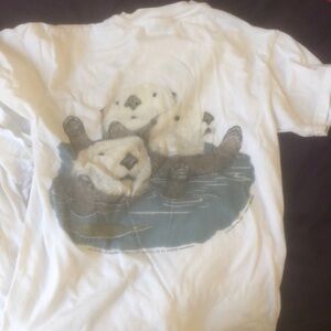 Monterey bay aquarium vintage shirt 1996